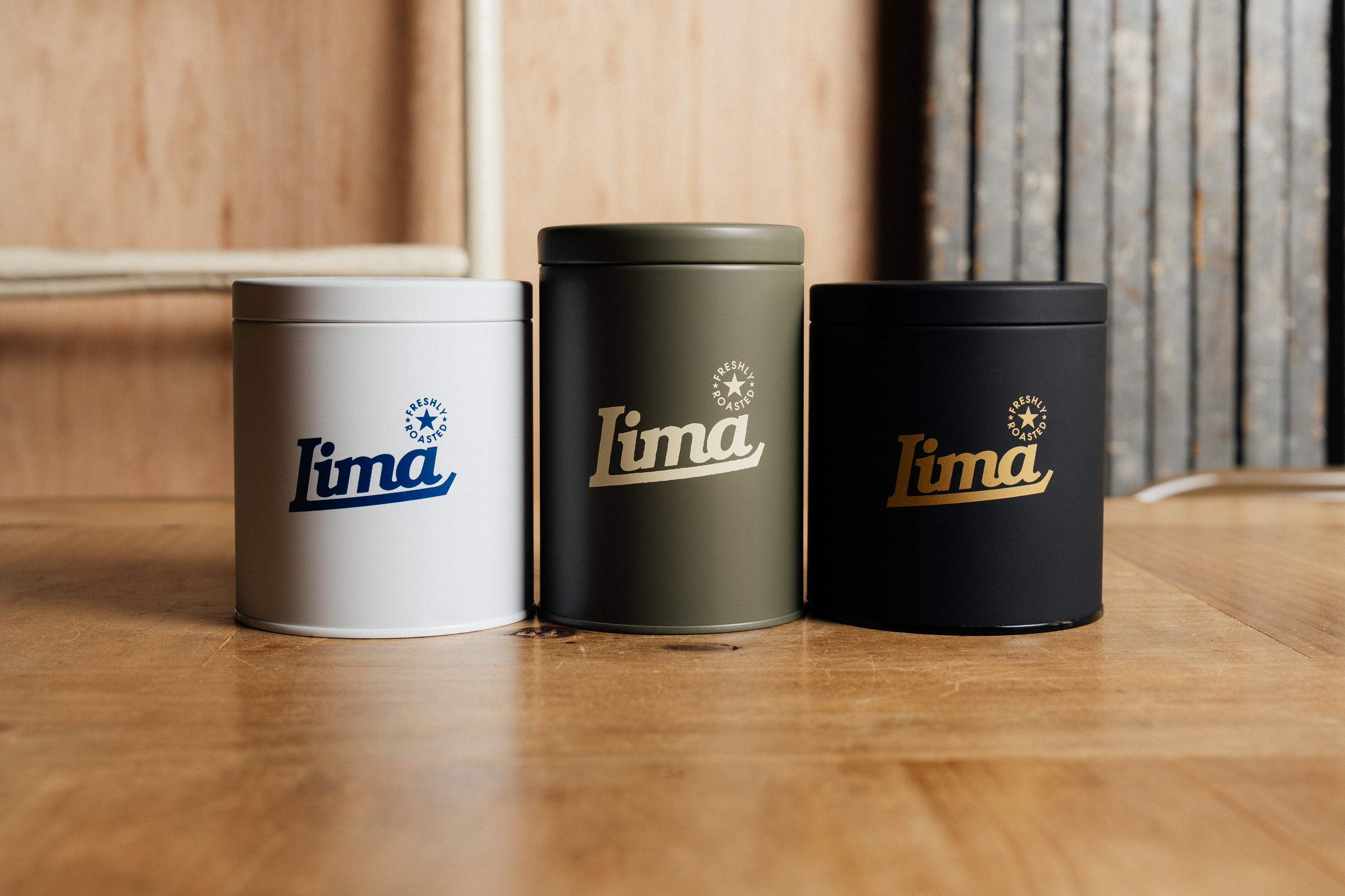 LIMA COFFEE CANISTER