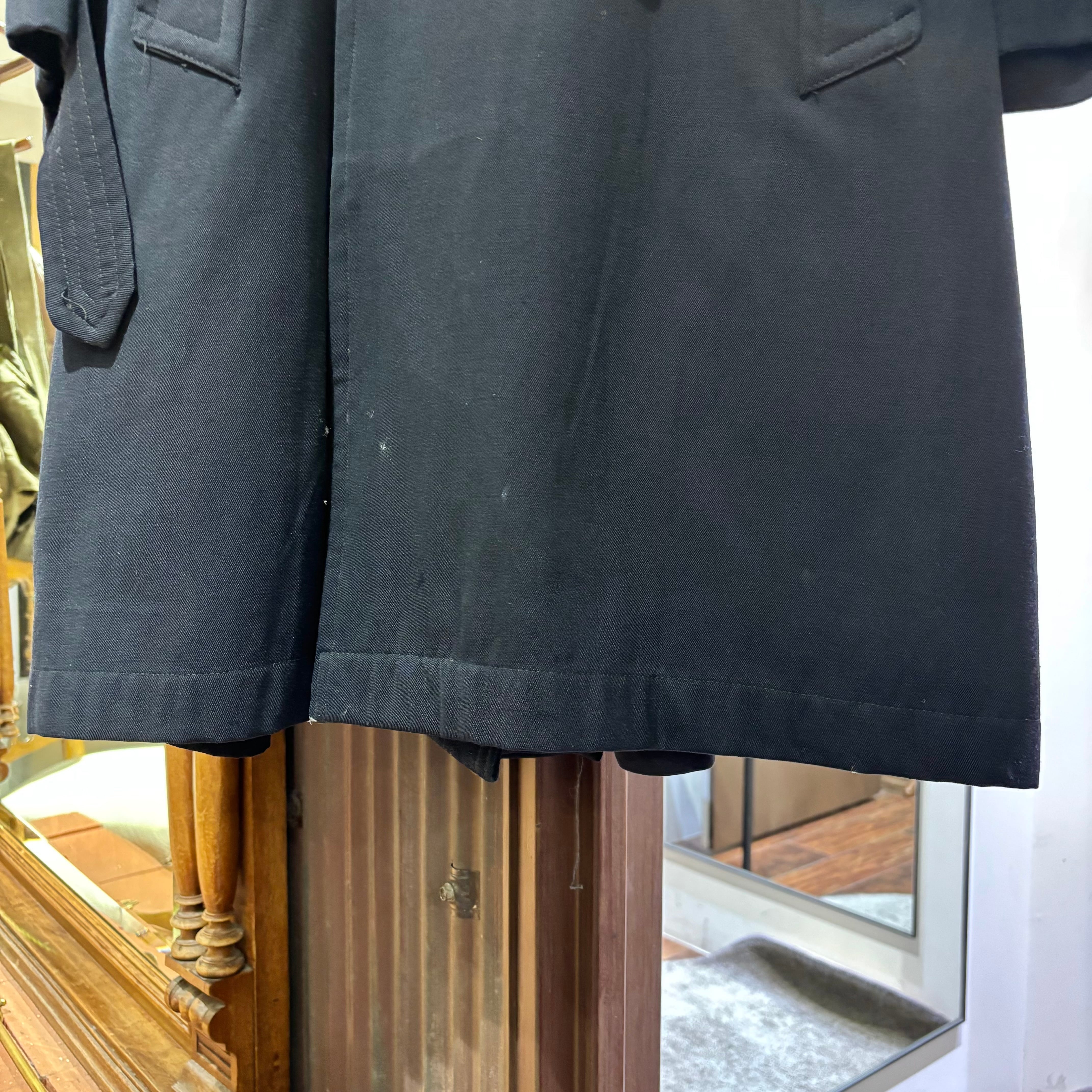 OLD ROYAL NAVY×SHAMBA DOUBLE BREASTED COAT | STRAYSHEEP ONLINE