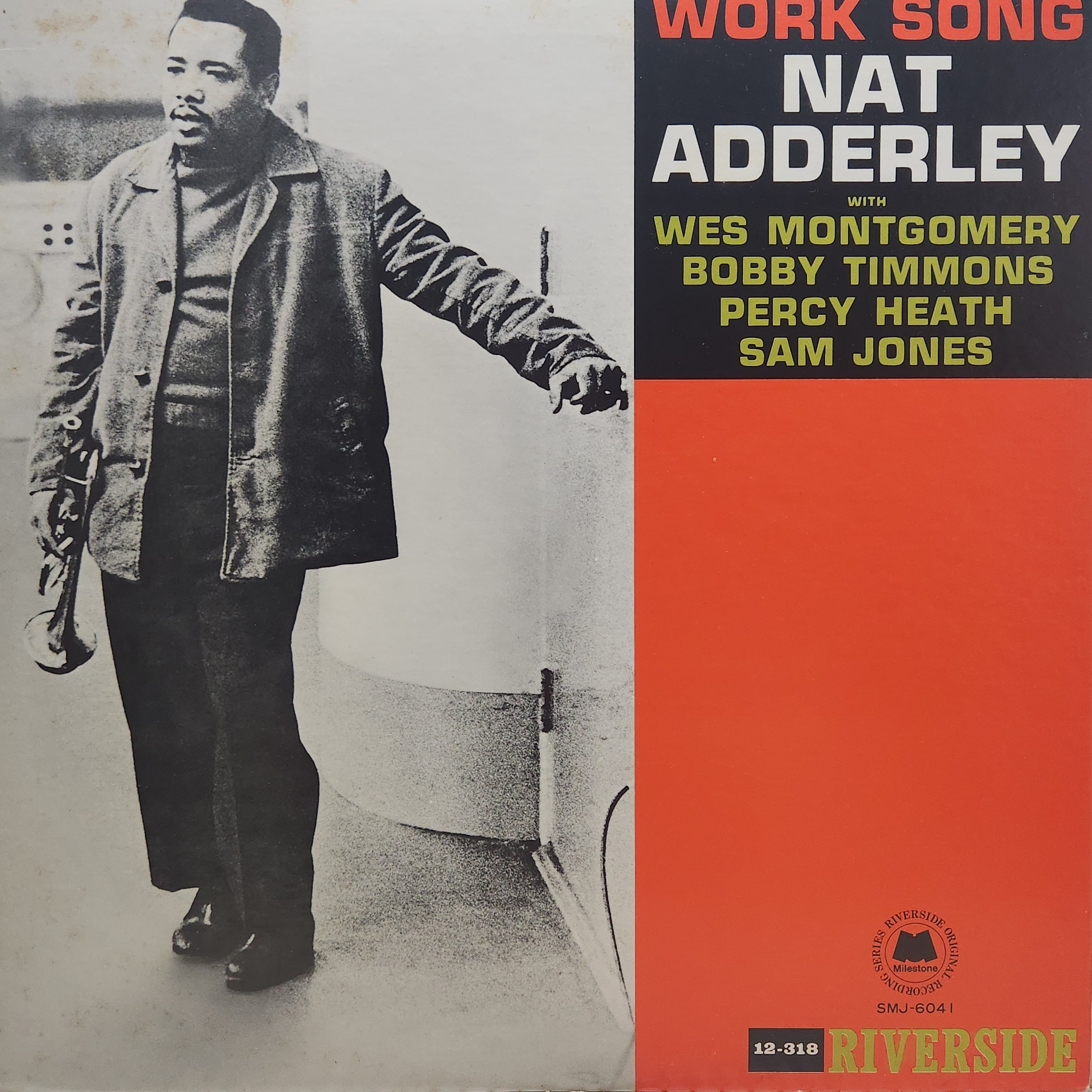 Nat Adderley / Work Song [SMJ-6041] - 画像1