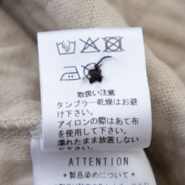 リネン RINEN 30/1オーガニック天竺ダイヤキルティング ベスト(R17611)全4色