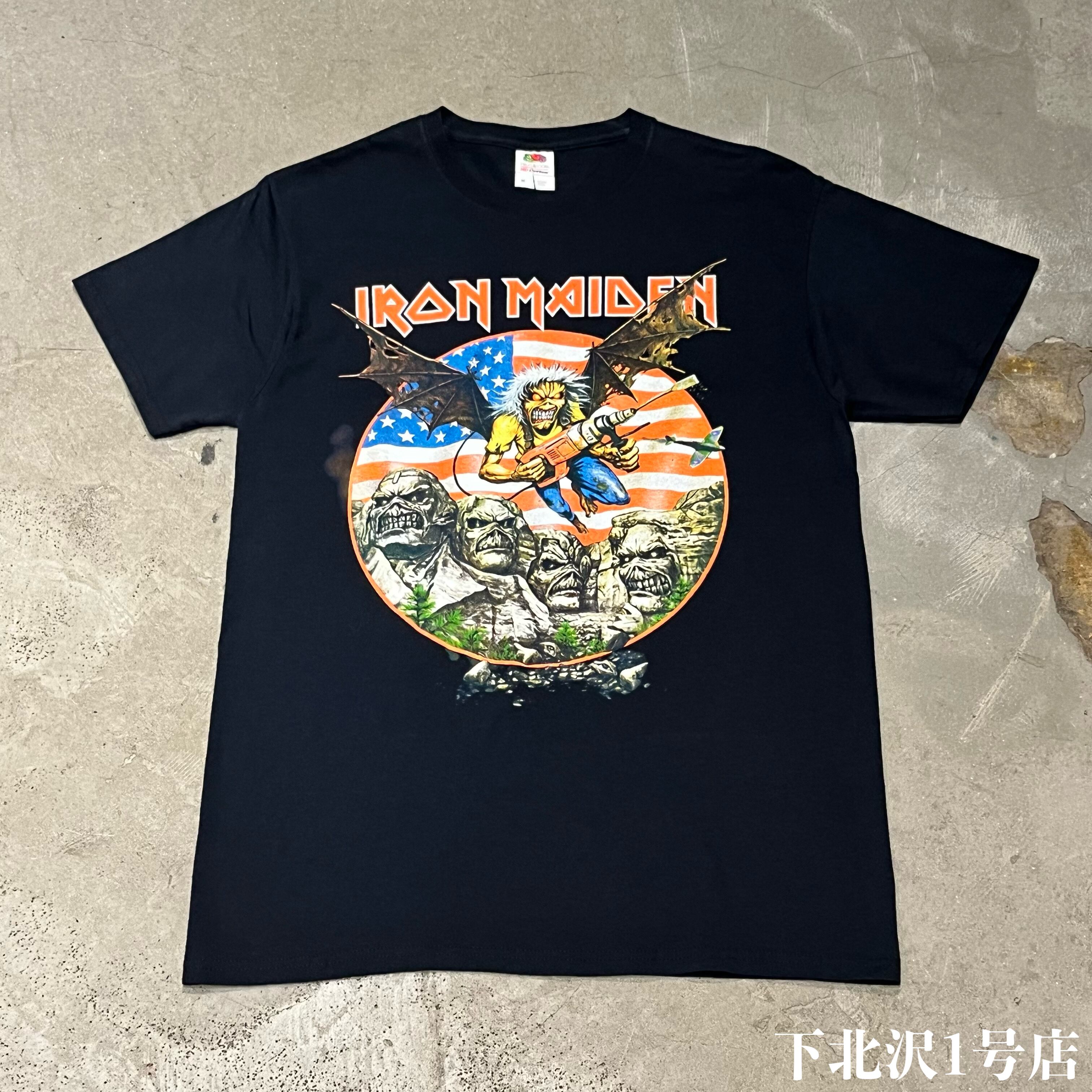 アイアンメイデン ビンテージロンT
