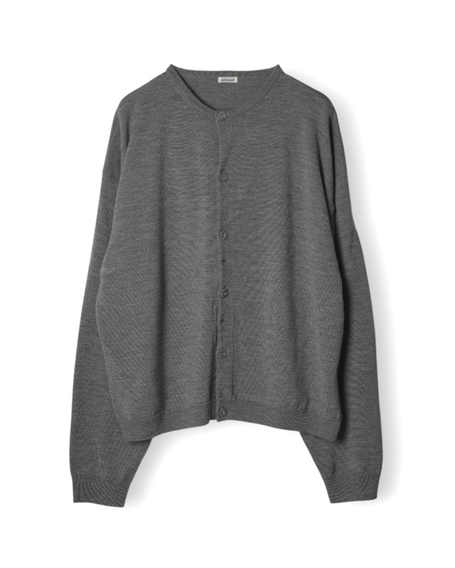 refomed "NEXT MAN CARDIGAN〔GRAY〕"