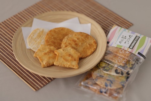炭火手焼き　【詰め合わせ3色　5枚入り袋】 画像