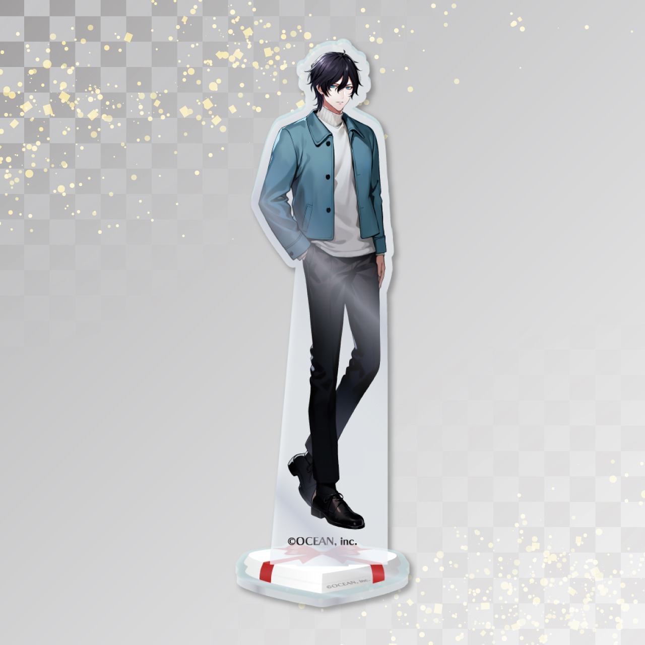 【月城蒼真】2025年冬服アクリルスタンド