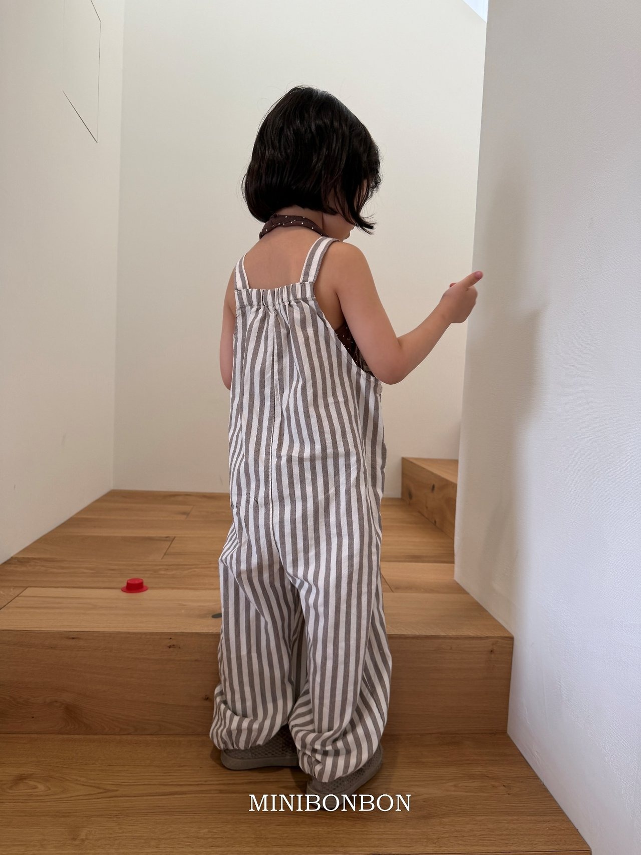 [MINIBONBON] Tall Jump Bodysuit / [미니봉봉] 키다리점프수트