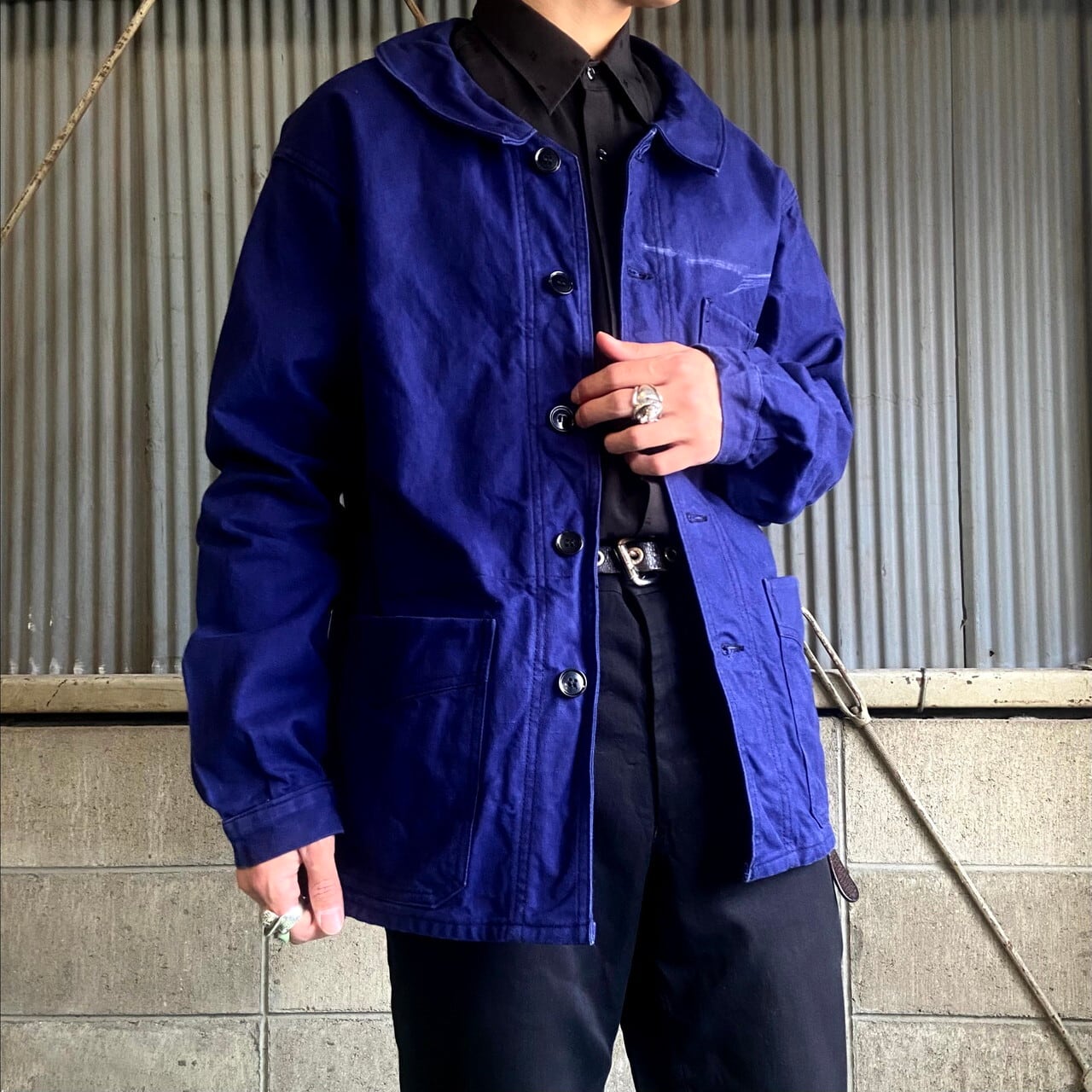 50〜60年代 Le Mont St Michel ル モンサン ミッシェル Vポケット  