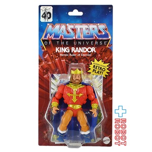 マテル MOTU マスターズ・オブ・ザ・ユニバース オリジンズ 40周年 キング・ランダー 5.5インチ アクションフィギュア 未開封