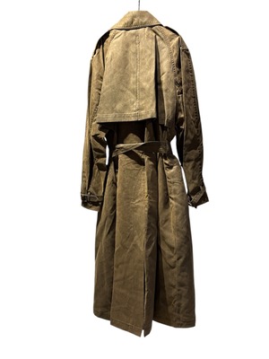 【25AW】OPEN YY オープン ワイワイ / MOTORCYCLE MAXI TRENCH COAT
