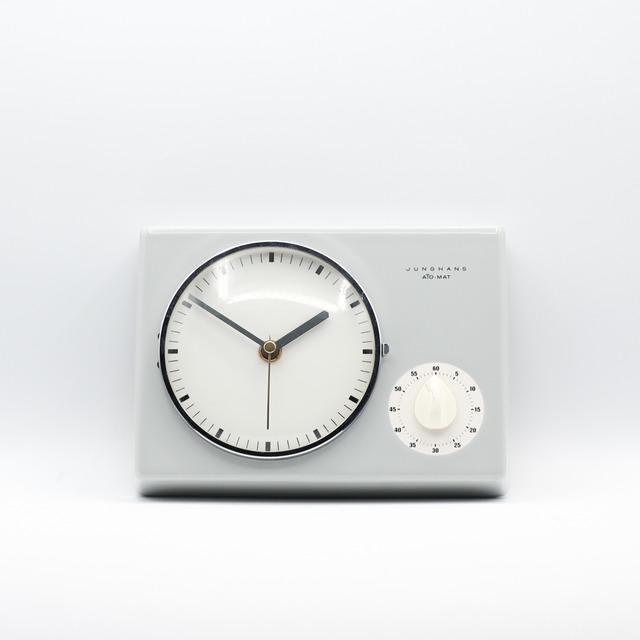 "ATO-MAT" KITCKEN CLOCK & TIMER | JUNGHANS | 1960s
