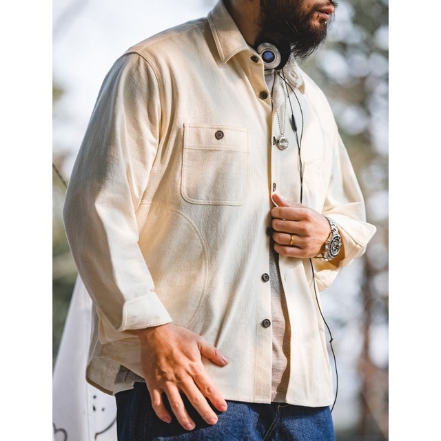 Multi pocket shirt M12030