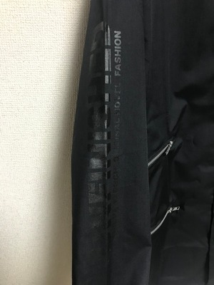 UNFINISHEDジップシャツ