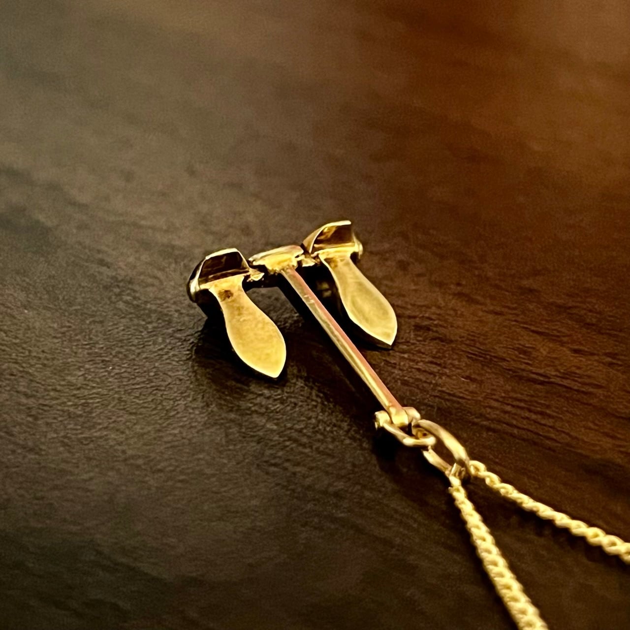 VINTAGE TIFFANYティファニー × ラルフローレン 18Kネックレス 【公式