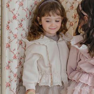 「予約販売」秋レース付きジャケット