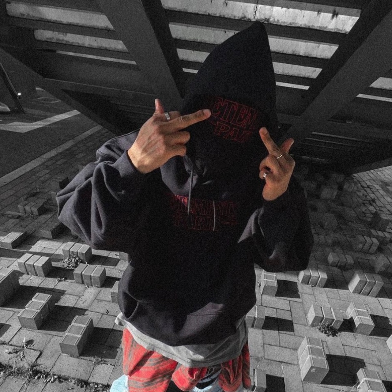 【VETEMENTS】VETEMENTS PARIS LOGO HOODIE - 18