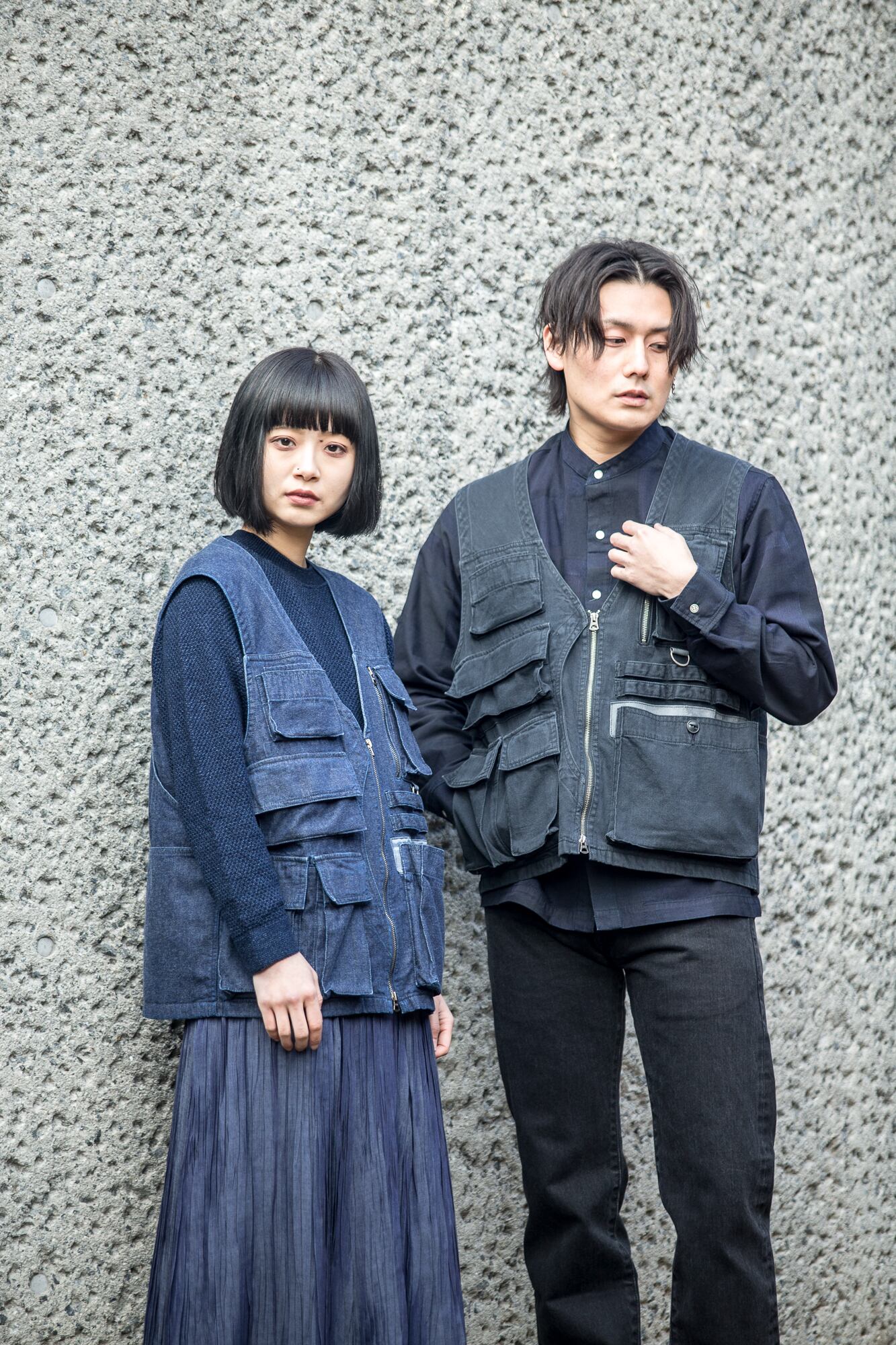アドベンチャーベスト ブラック | EDGE OF LINE｜ONLINE STORE