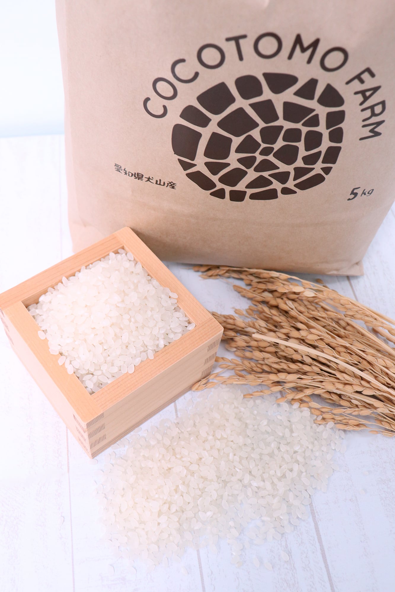 令和7年度産！新米】ココトモファームのお米（あいちのこころ・5kg