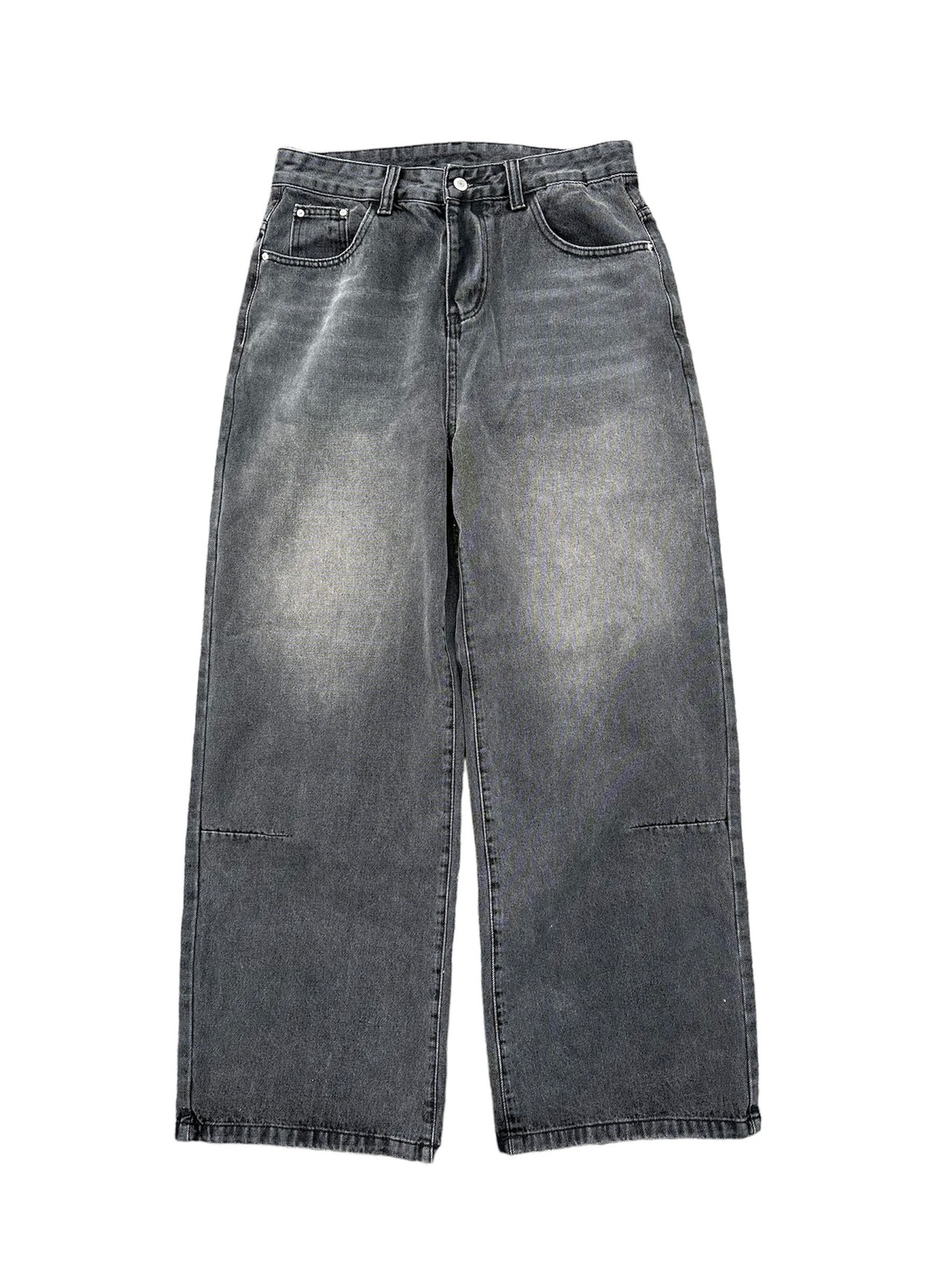 Straight Denim (Black)