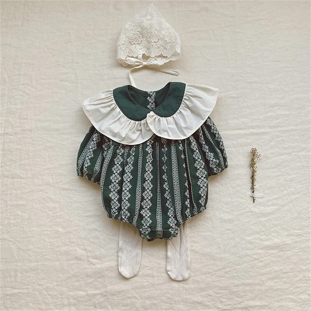 【取寄】BIG bi-collar rompers