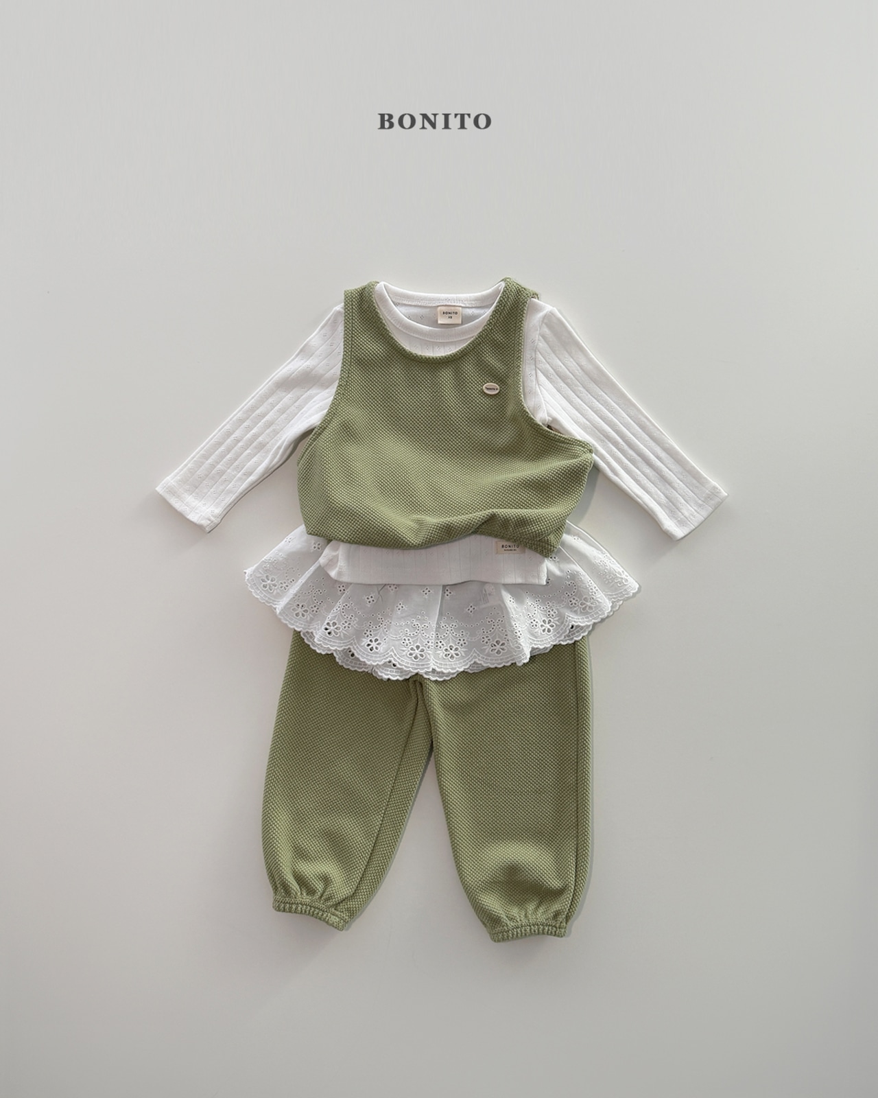 BONITO 26/SS チョッキ上下セット