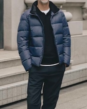 【格別充填】700FP 軽量グースダウンジャケット(高品質)