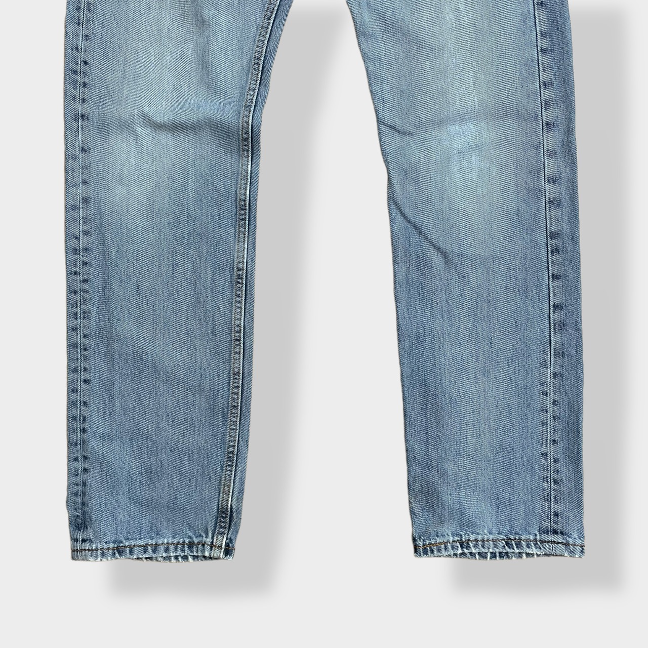 【LEVI'S】505 メキシコ製 MEXICO デニム ジーパン ジーンズ 色落ち テーパード ジッパーフライ W32 L32 リーバイス US古着