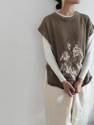 NATIVE VILLAGE / ほおの木 デイドリームマグノリアベスト