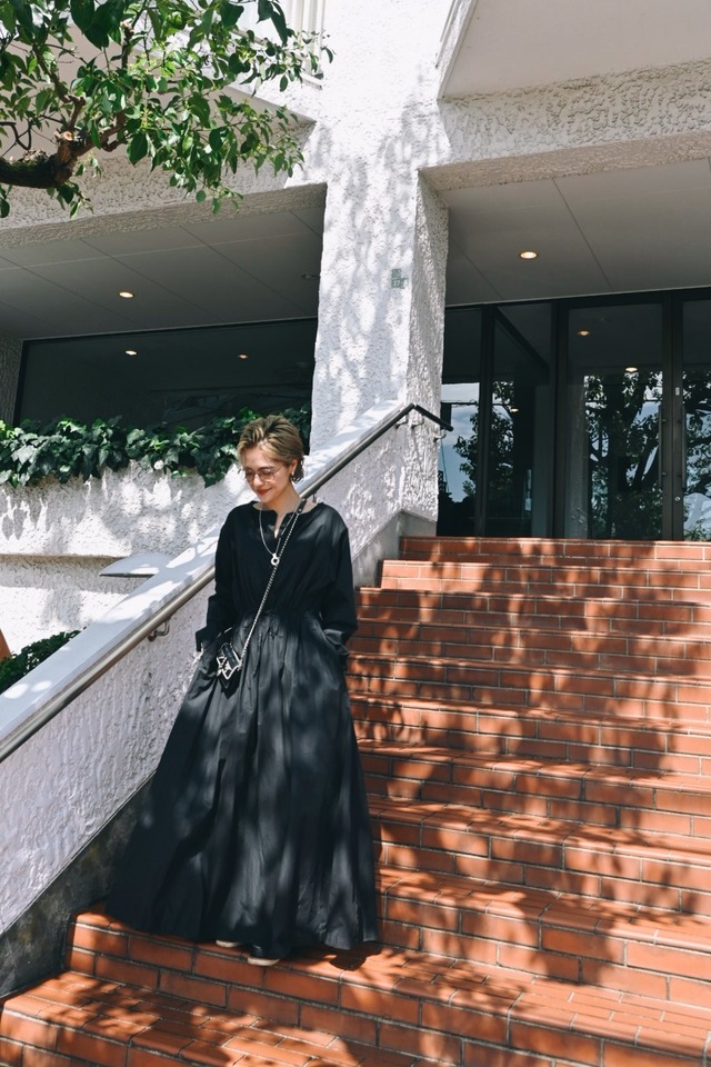【map.】VOLUME ONE-PIECE / BLACK