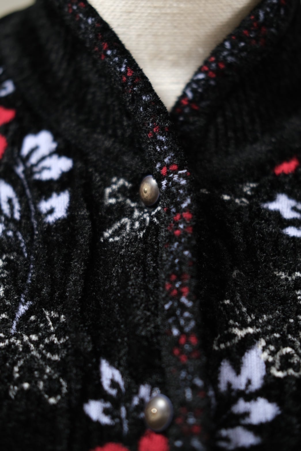 Mame Kurogouchi】MM25FW-KN062 -black- | loop