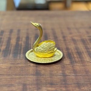 スワンのリングホルダー　送料無料　白鳥
