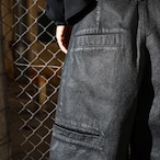 OG PATCH WAX-COATING DOUBLE KNEE COTTON TWILL PANTS