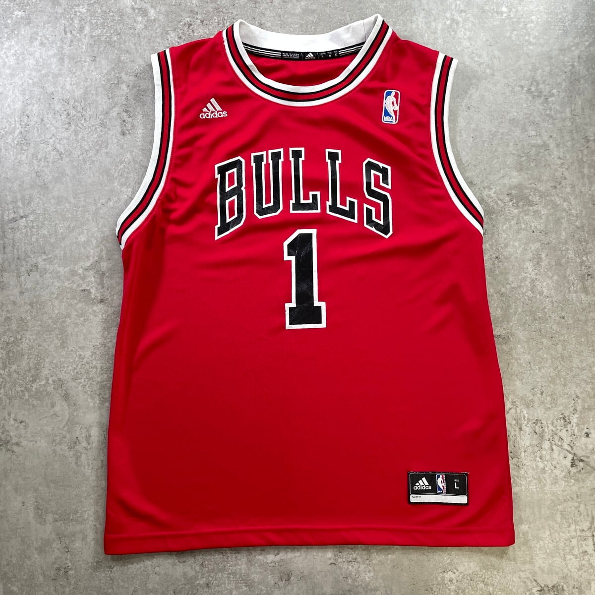 kids】adidas アディダス NBA CHICAGO BULLS シカゴブルズ ゲーム