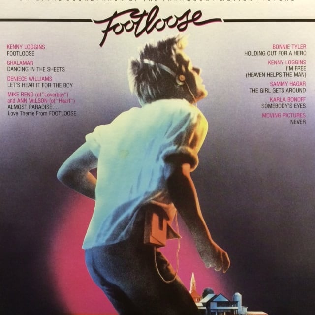 Various – Footloose (Original Motion Picture Soundtrack) YMR KINGKONG