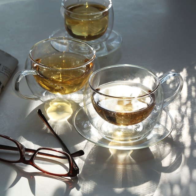 Verde ヴェルデ 耐熱ガラスカップ 2個セット