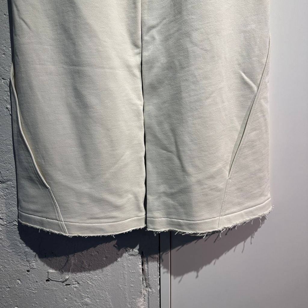 NULLUS ヌールス 25SS Intertwined Structure Sweatpants ワイド