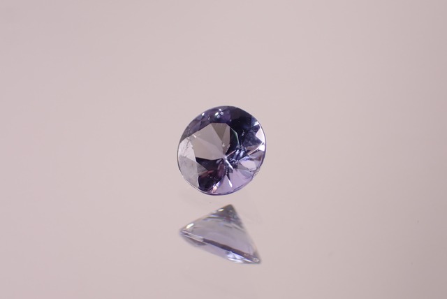 タンザナイト　0.43ct　[D11‐448]