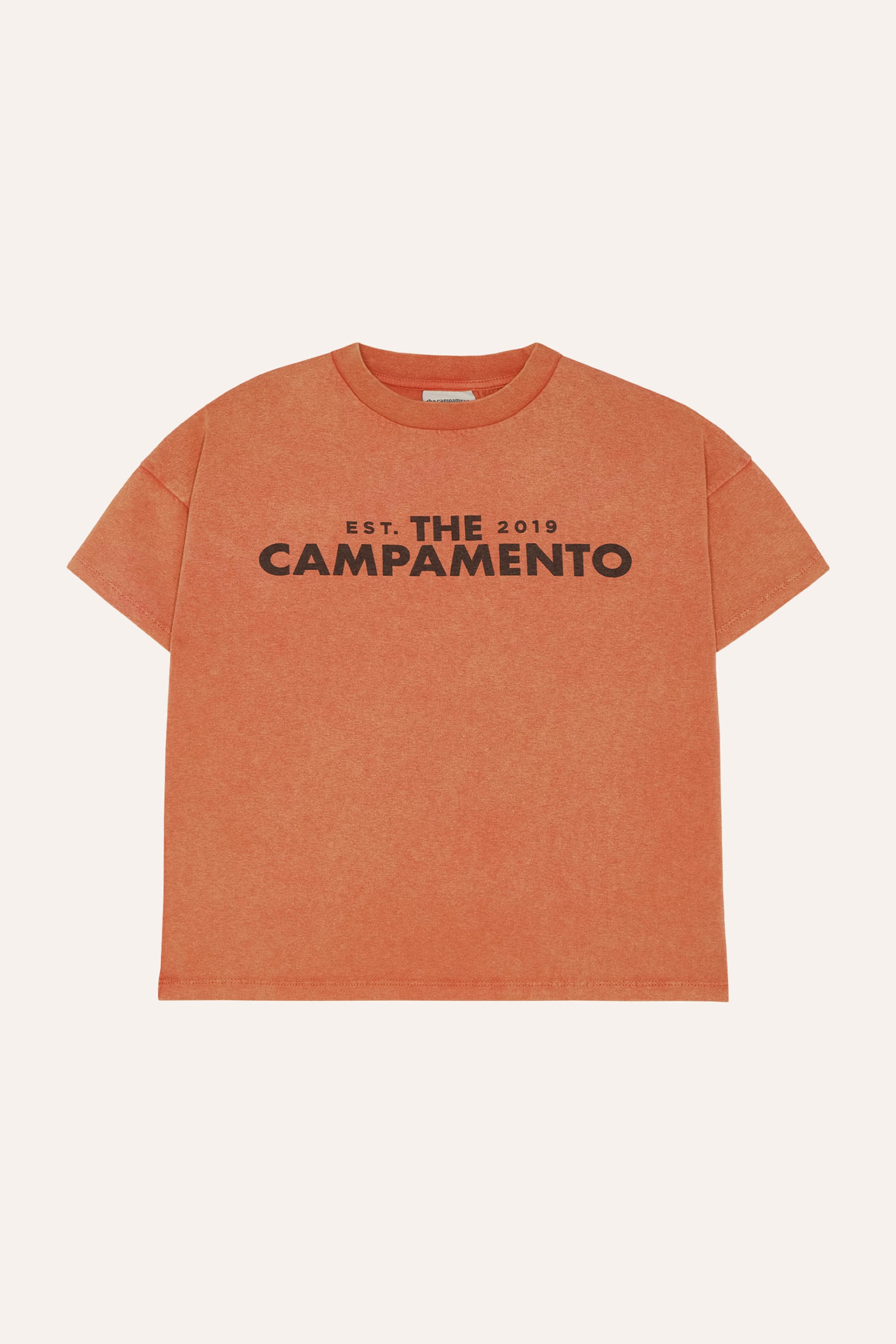 〈 the campamento 26SS 〉 The Campamento Oversized Tshirt / KIDS