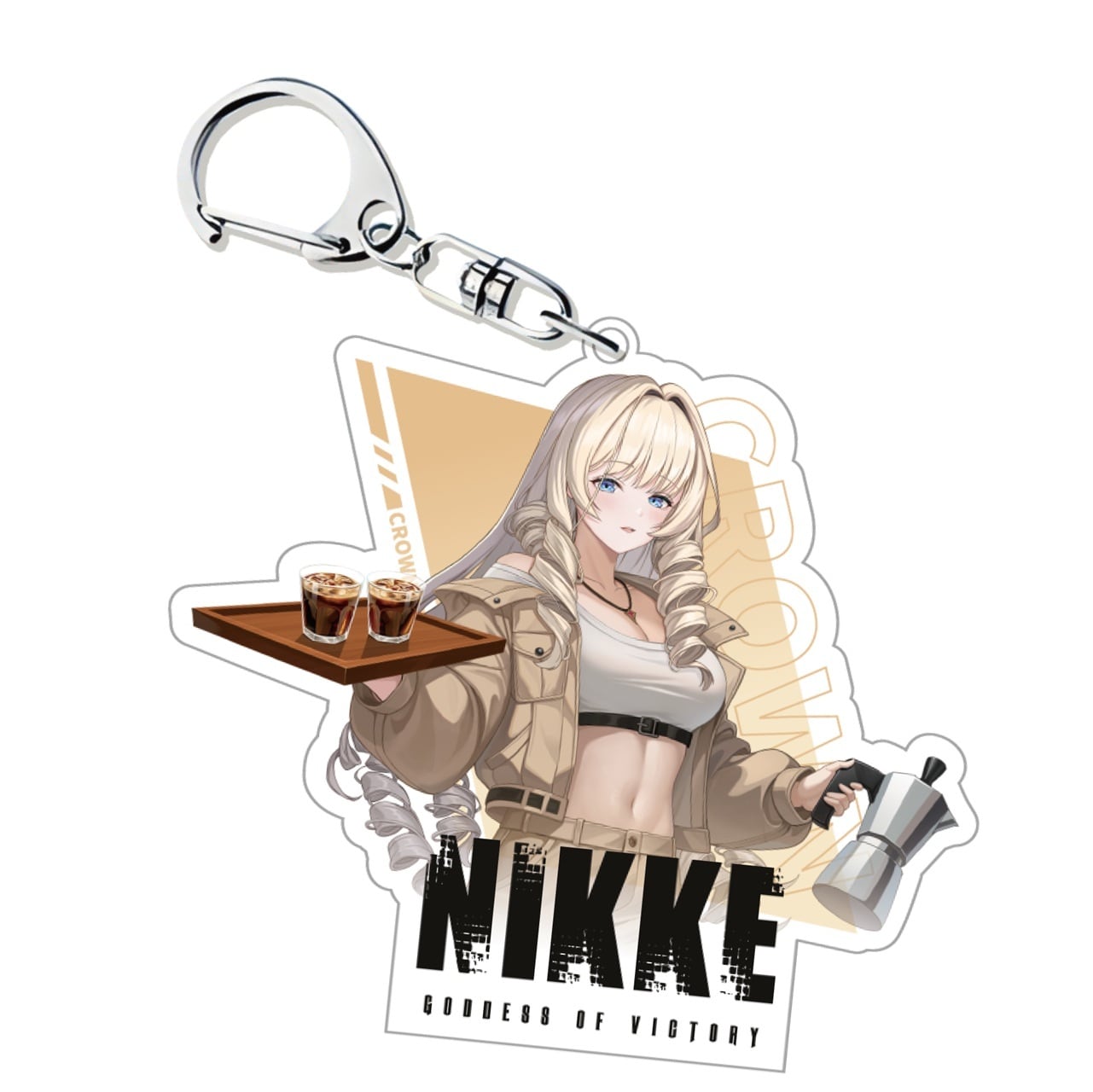 C107事後物販】NIKKE アクリルチャーム-ナユタ | あるじゃんマーケット