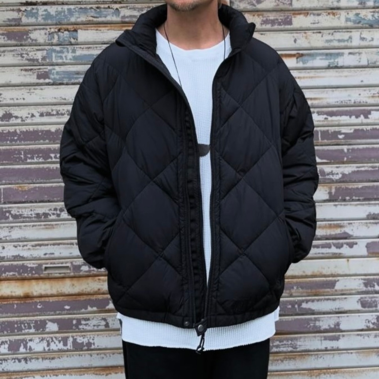 WAX(ワックス) 中綿ジャケット Puff jacket WX-0389 | RiNc 盛岡 
