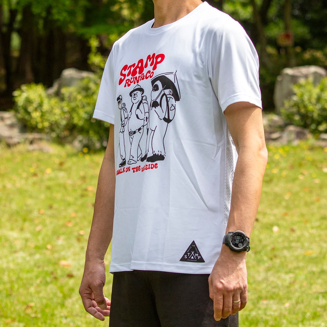 STAMP GRAPHIC RUN TEE (WALK ON THE WILD SIDE) | STAMP Run&Co