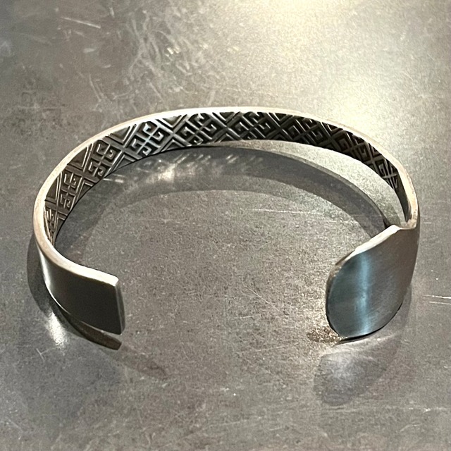SILVER925 DOCKING DESIGN BRACELET/シルバー/ブレスレット 