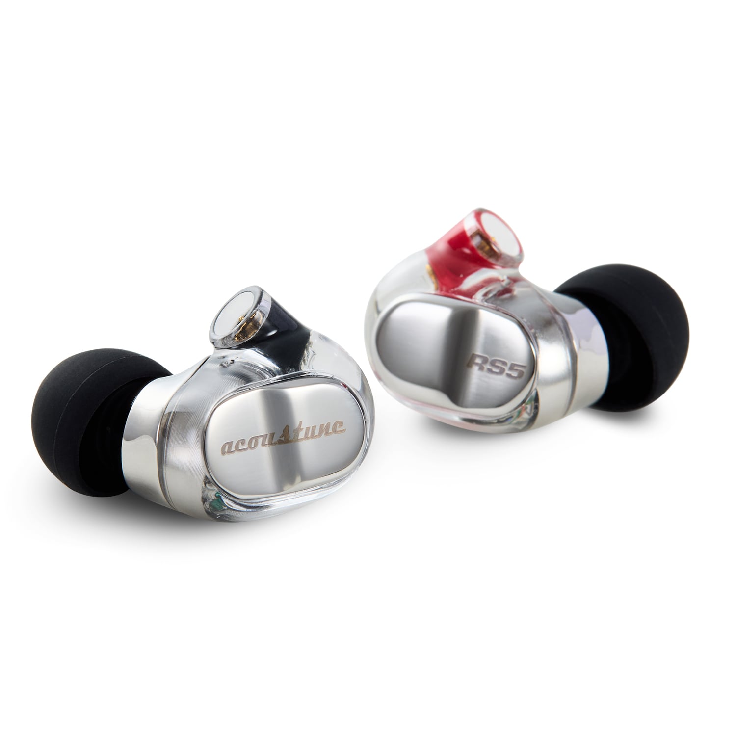 Acoustune RS FIVE CLEAR 【当店購入特典：製品保証2年付】