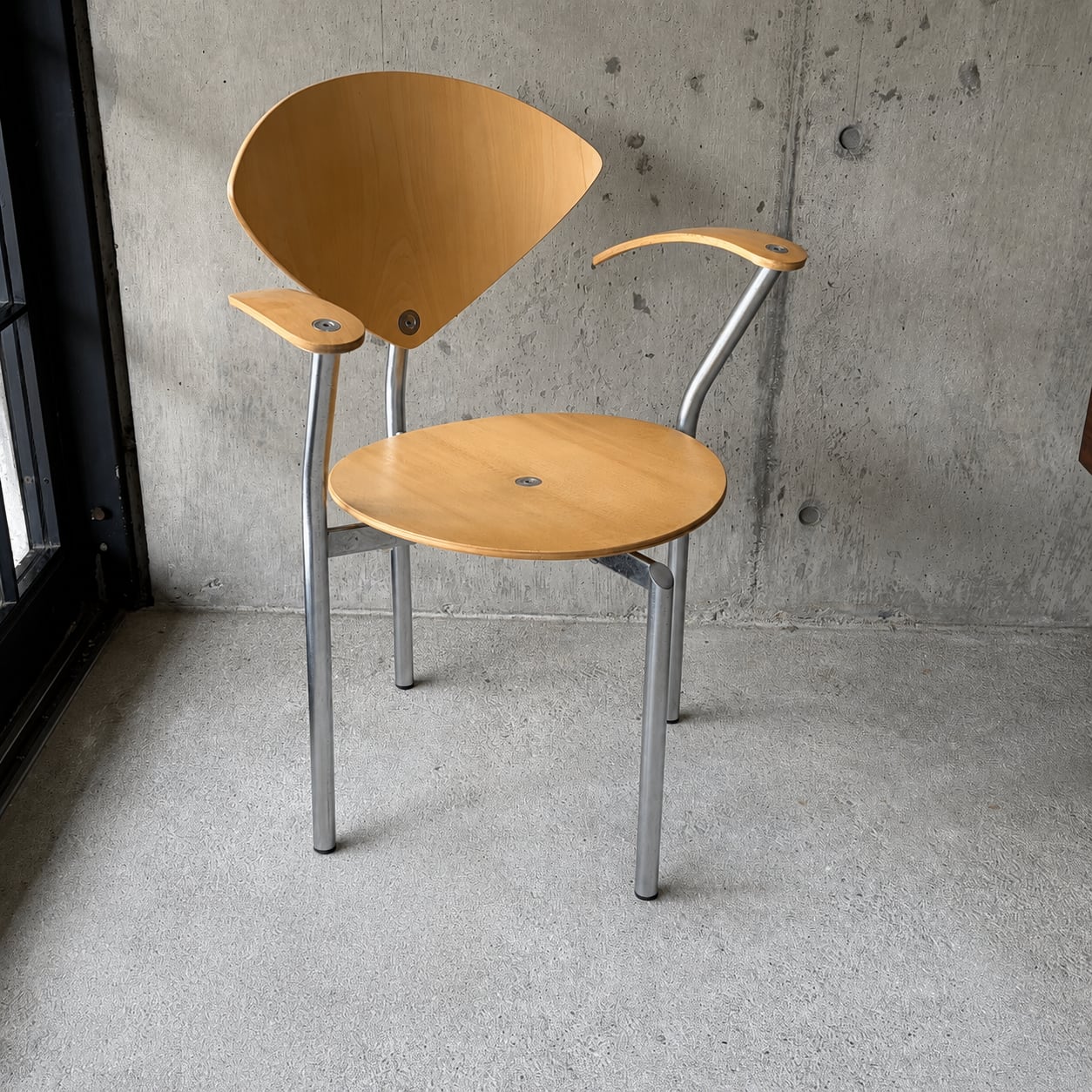 Nimbus arm chair by Niels Jørgen Haugesen