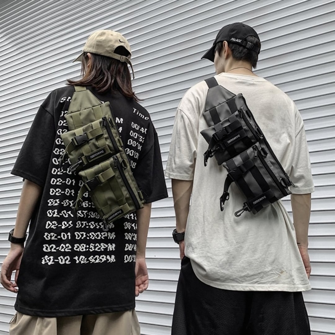 多機能メッセンジャーバッグ H2582 | High-Life