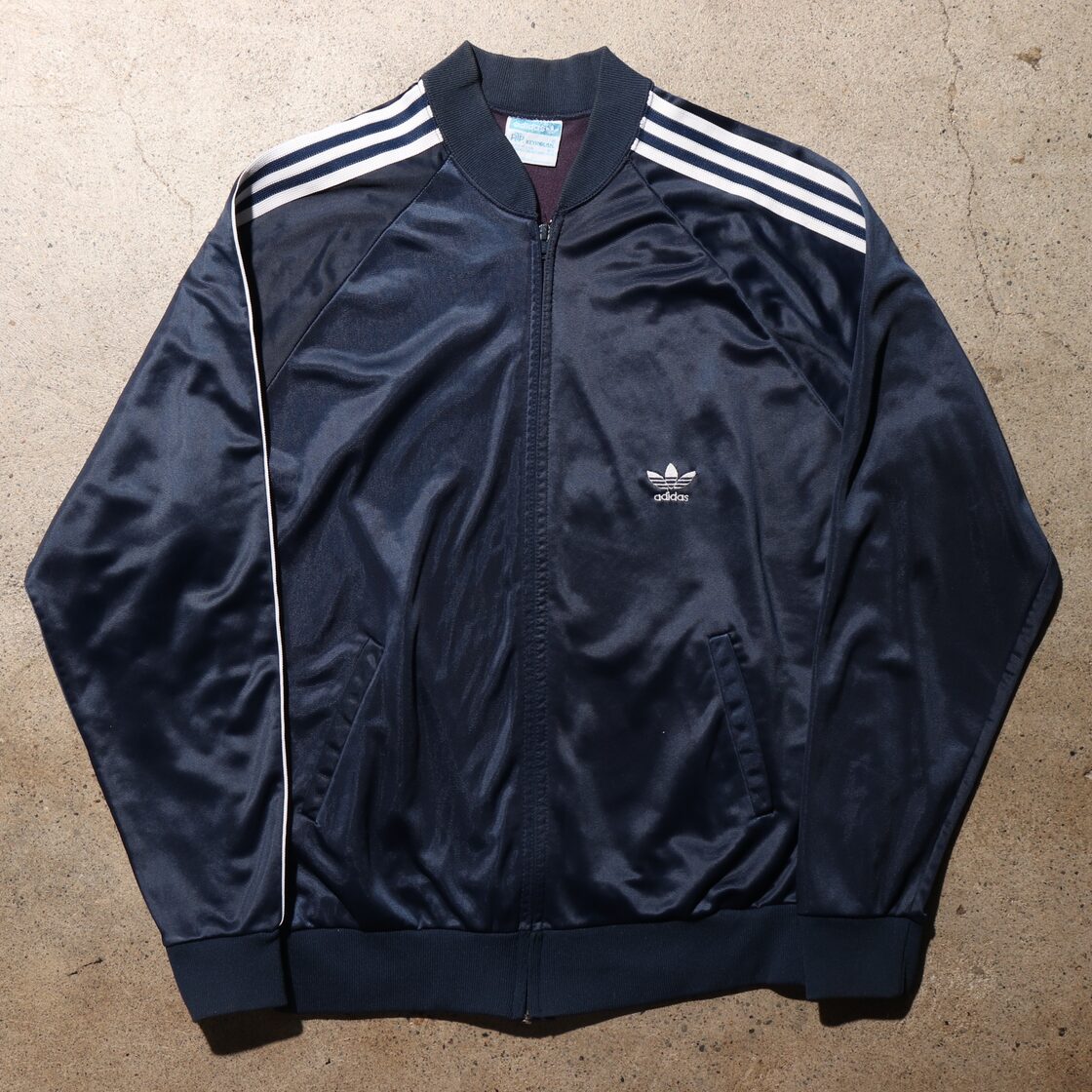 美品 XL ATP Adidas 80s ネイビー トラックジャケット アディダス  