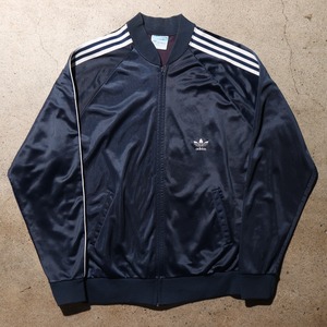 美品 XL ATP Adidas 80s ネイビー トラックジャケット アディダス ジャージ