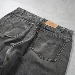 90s Levi's 505 black "made in USA" W36L31相当 古着
