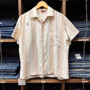 1960'S CALIFORNIA S/S COTTON SHIRT