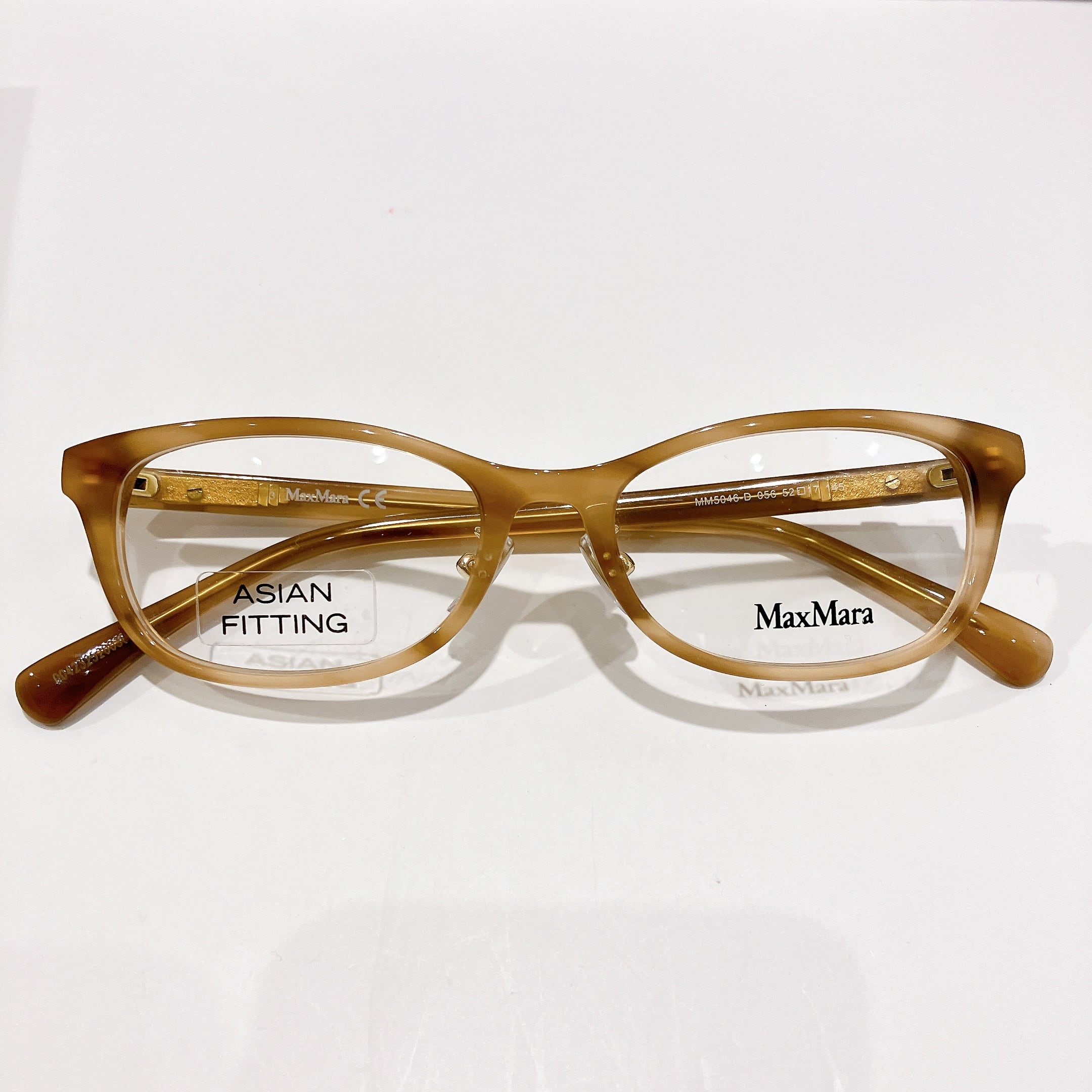 マックスマーラ メガネ MM5122-D 028 47□19 140 Max Mara | メガネや