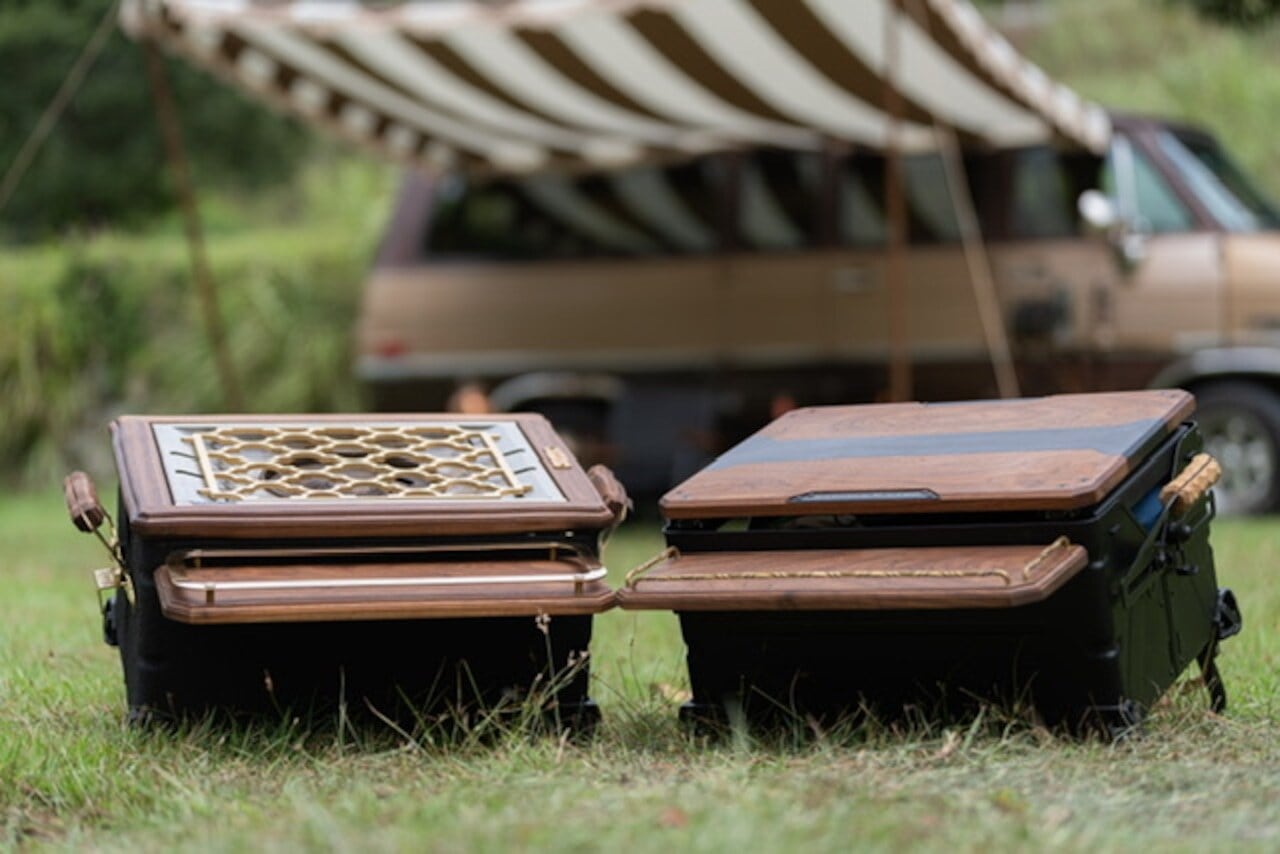 RALBUDDY PRODUCT Flat side table 25 【ﾌﾗｯﾄ ｻｲﾄﾞﾃｰﾌﾞﾙ】 | OLIVE