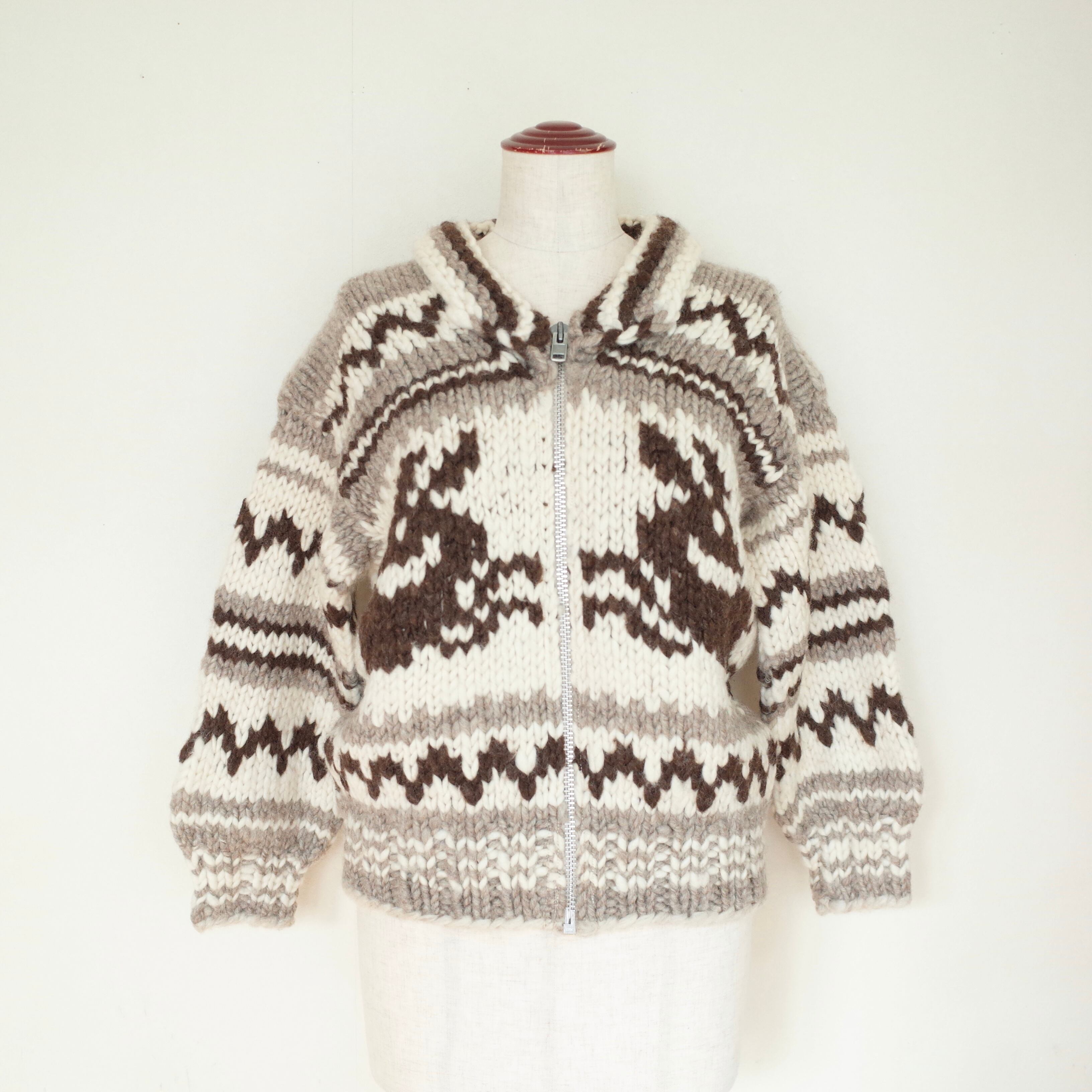 Cowichan sweater